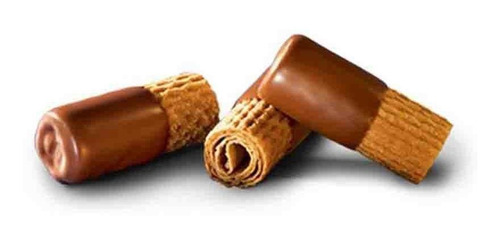 Biscoito Alemão BAHLSEN Waffeletten Milk 100g foto 3