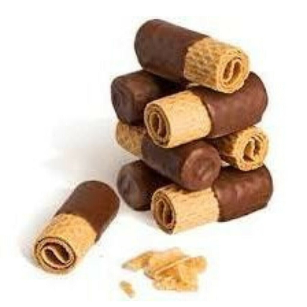 Biscoito Alemão BAHLSEN Waffeletten Milk 100g foto 5