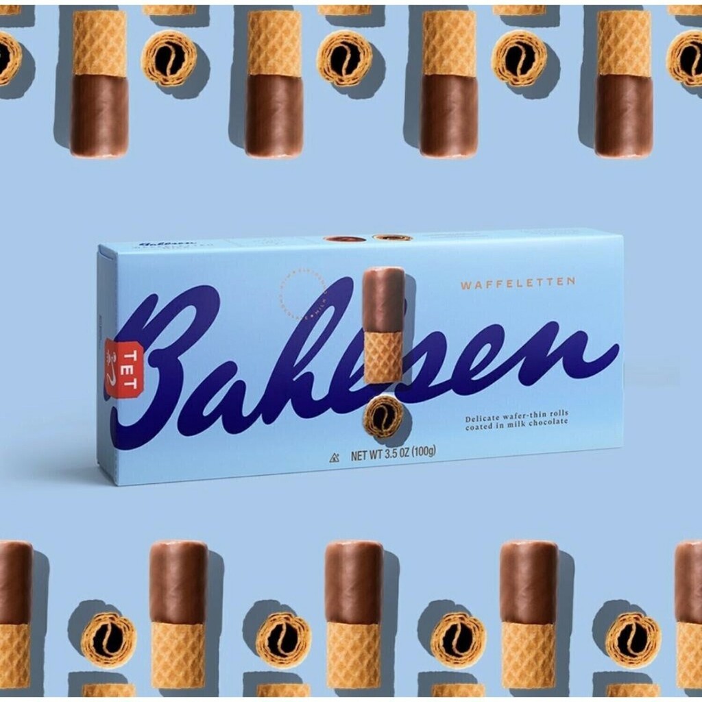 Biscoito Alemão BAHLSEN Waffeletten Milk 100g foto 8