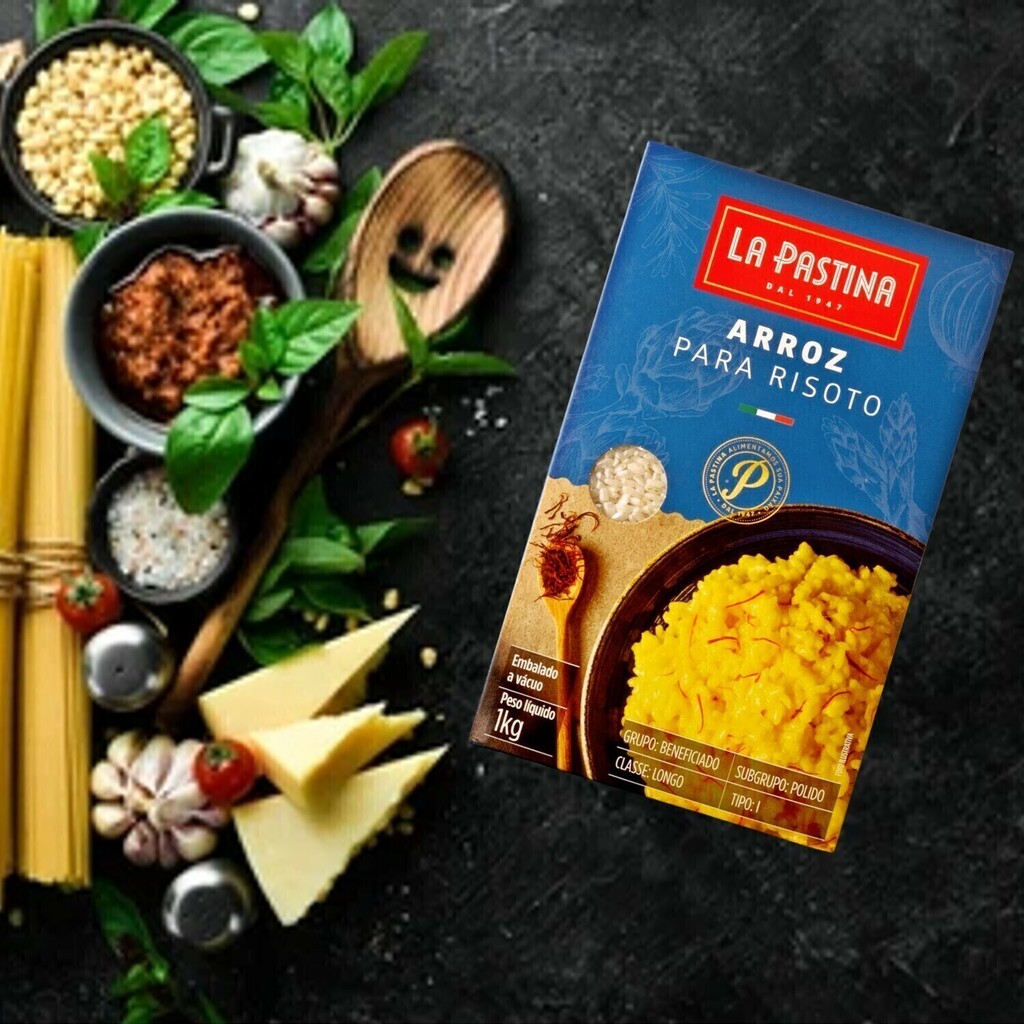 Arroz Para Risoto Italiano LA PASTINA 1kg foto 11