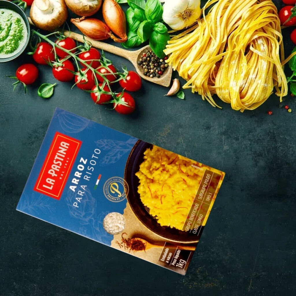 Arroz Para Risoto Italiano LA PASTINA 1kg foto 12