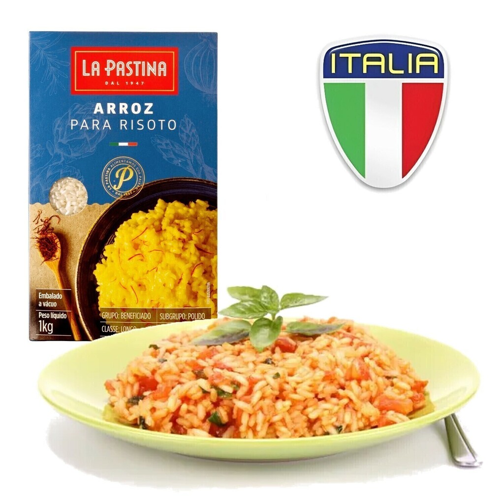 Arroz Para Risoto Italiano LA PASTINA 1kg foto 10