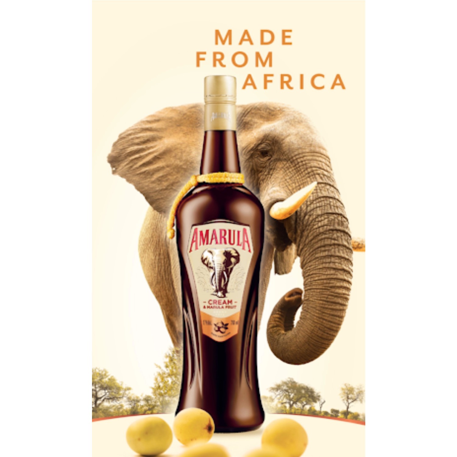 Licor AMARULA 750ml foto 2