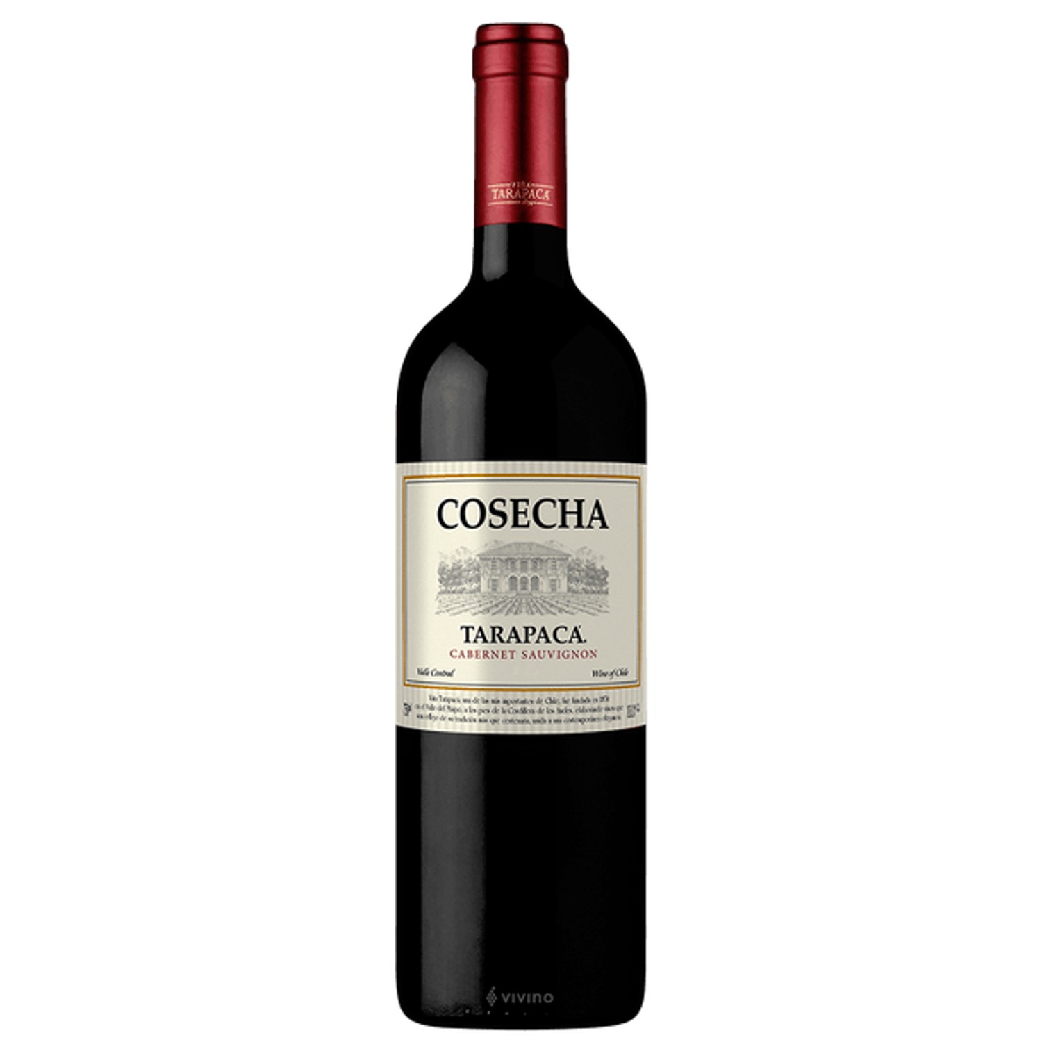 Vinho Chileno TARAPACA Cosecha Cabernet 750ml