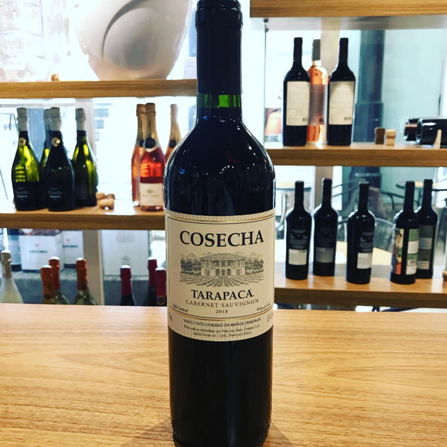 Vinho Chileno TARAPACA Cosecha Cabernet 750ml foto 2