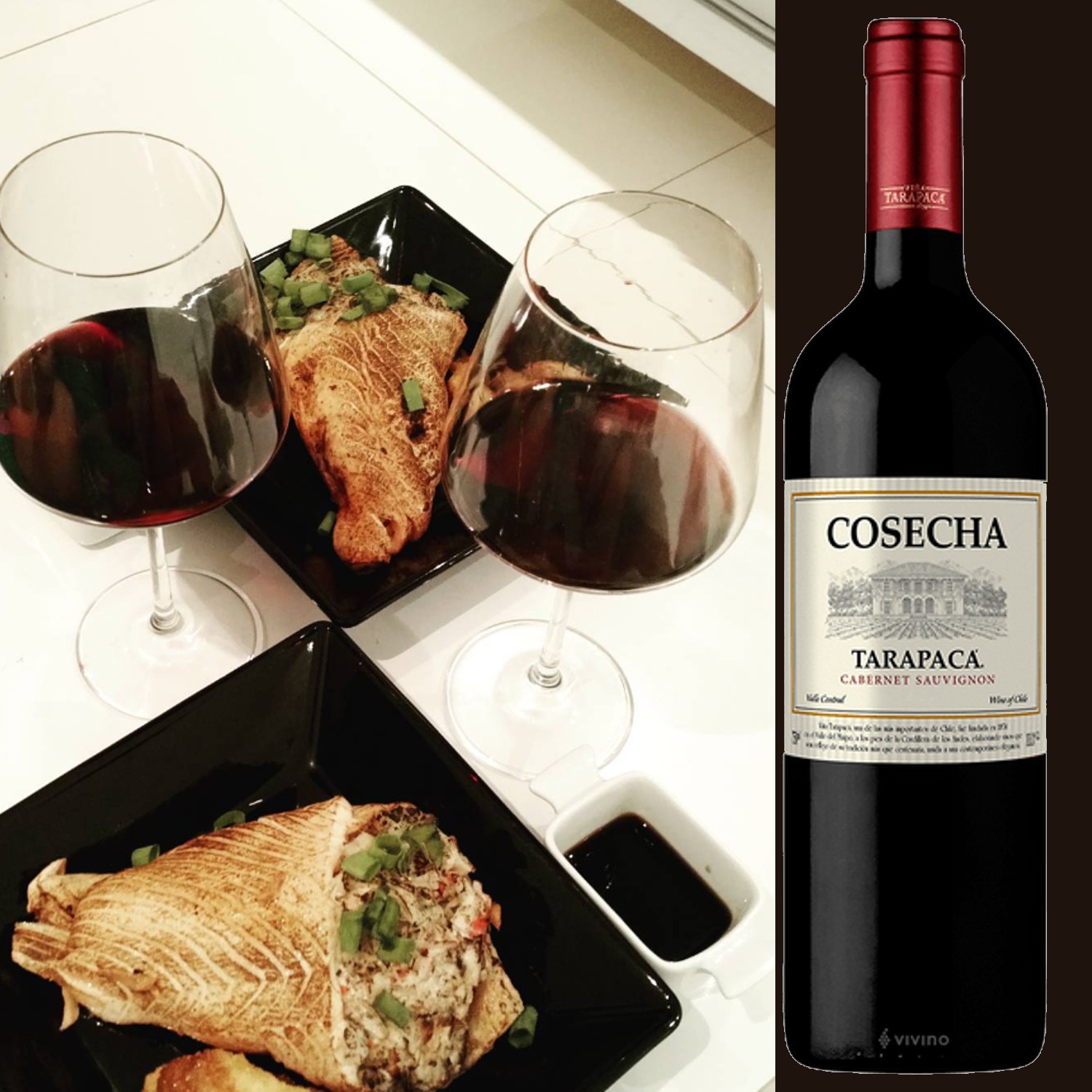 Vinho Chileno TARAPACA Cosecha Cabernet 750ml foto 3