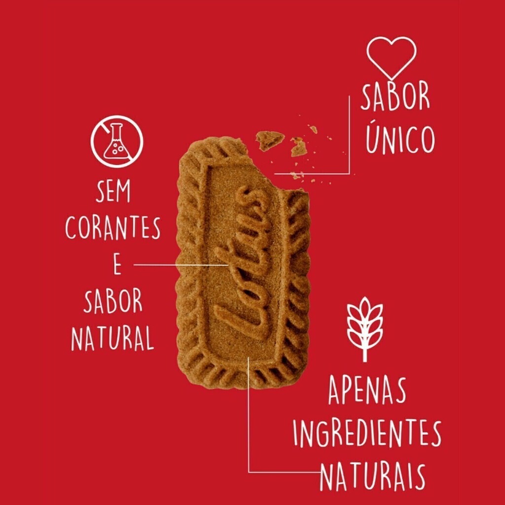 Biscoito Belga LOTUS BISCOFF 250g foto 14