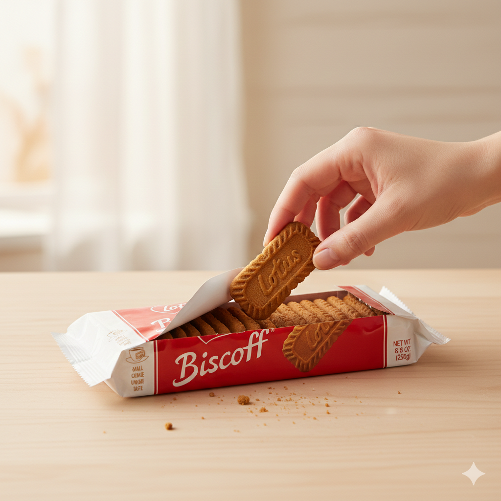 Biscoito Belga LOTUS BISCOFF 250g foto 5