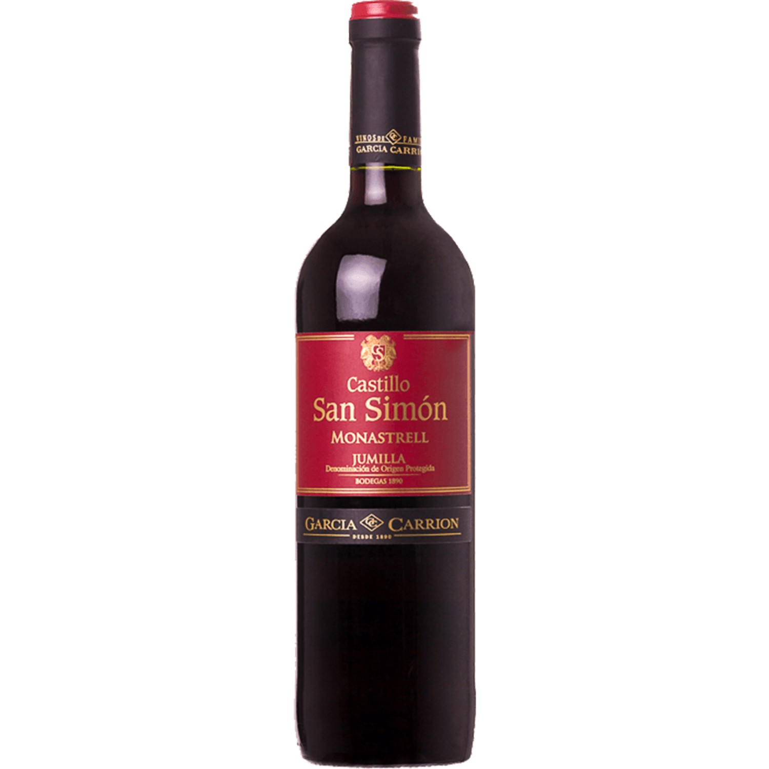 Vinho Espanhol Castillo de San Simon Monastrel 750ml
