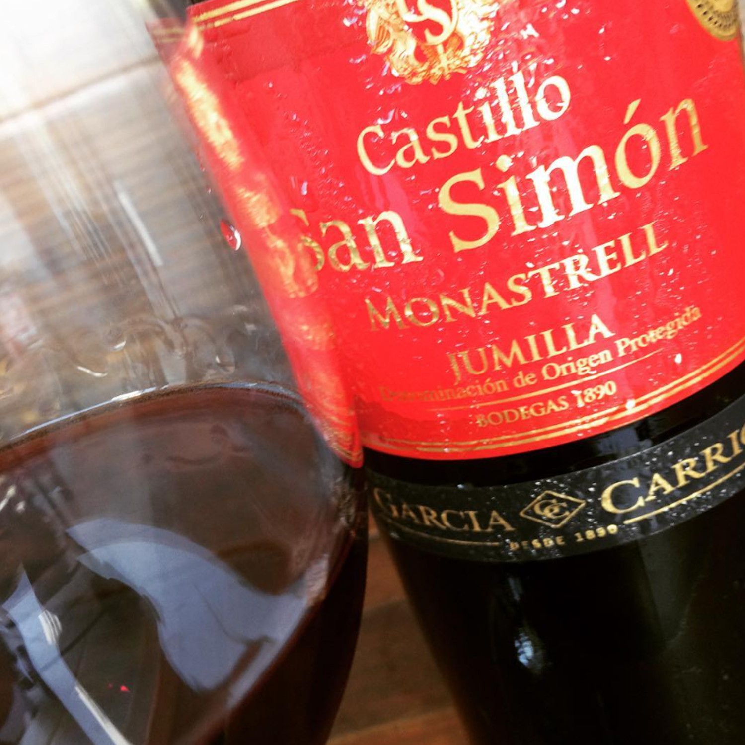 Vinho Espanhol Castillo de San Simon Monastrel 750ml foto 2