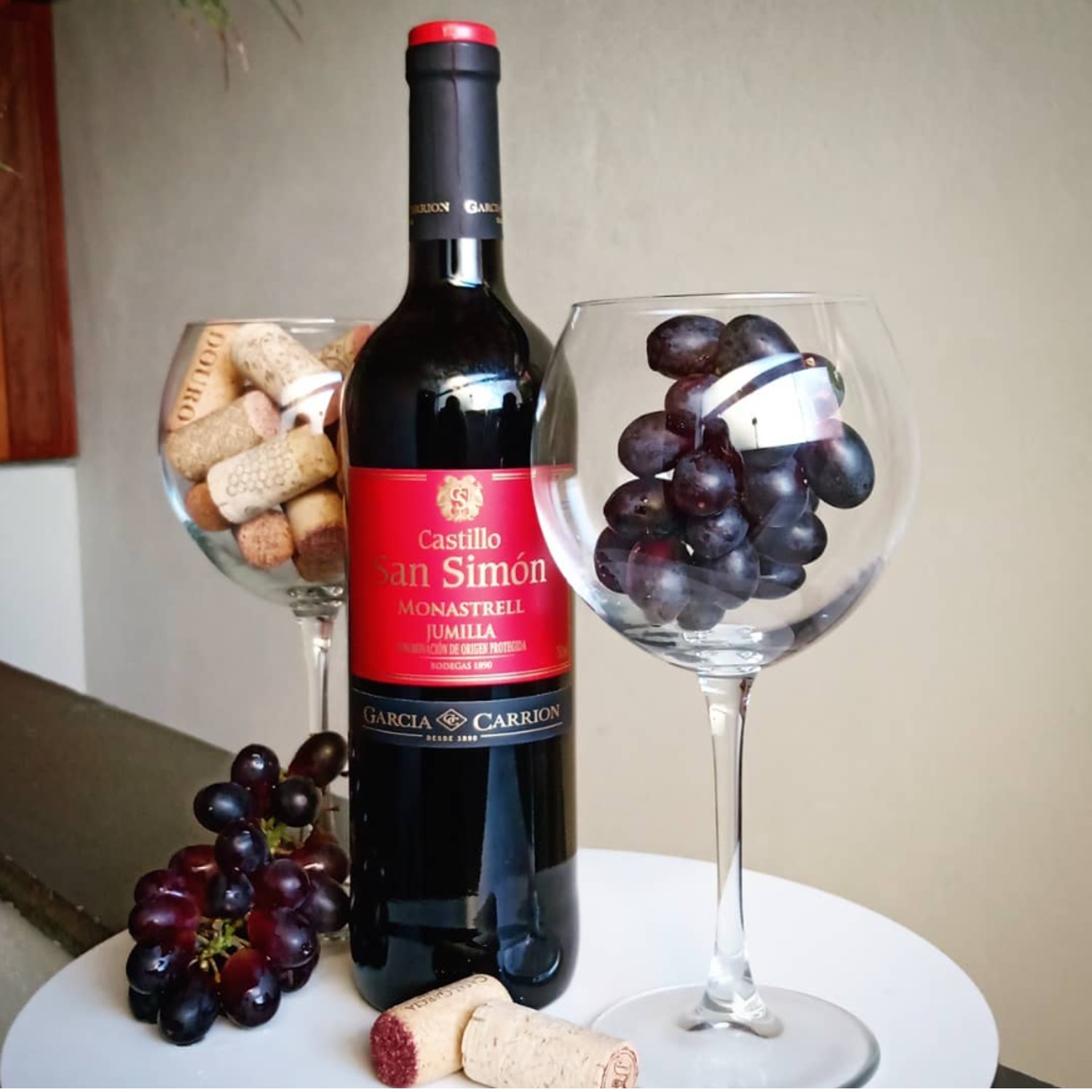 Vinho Espanhol Castillo de San Simon Monastrel 750ml foto 4