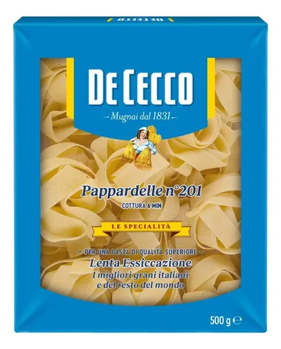 Macarrão Pappardelle DE CECCO 500g (Italia)