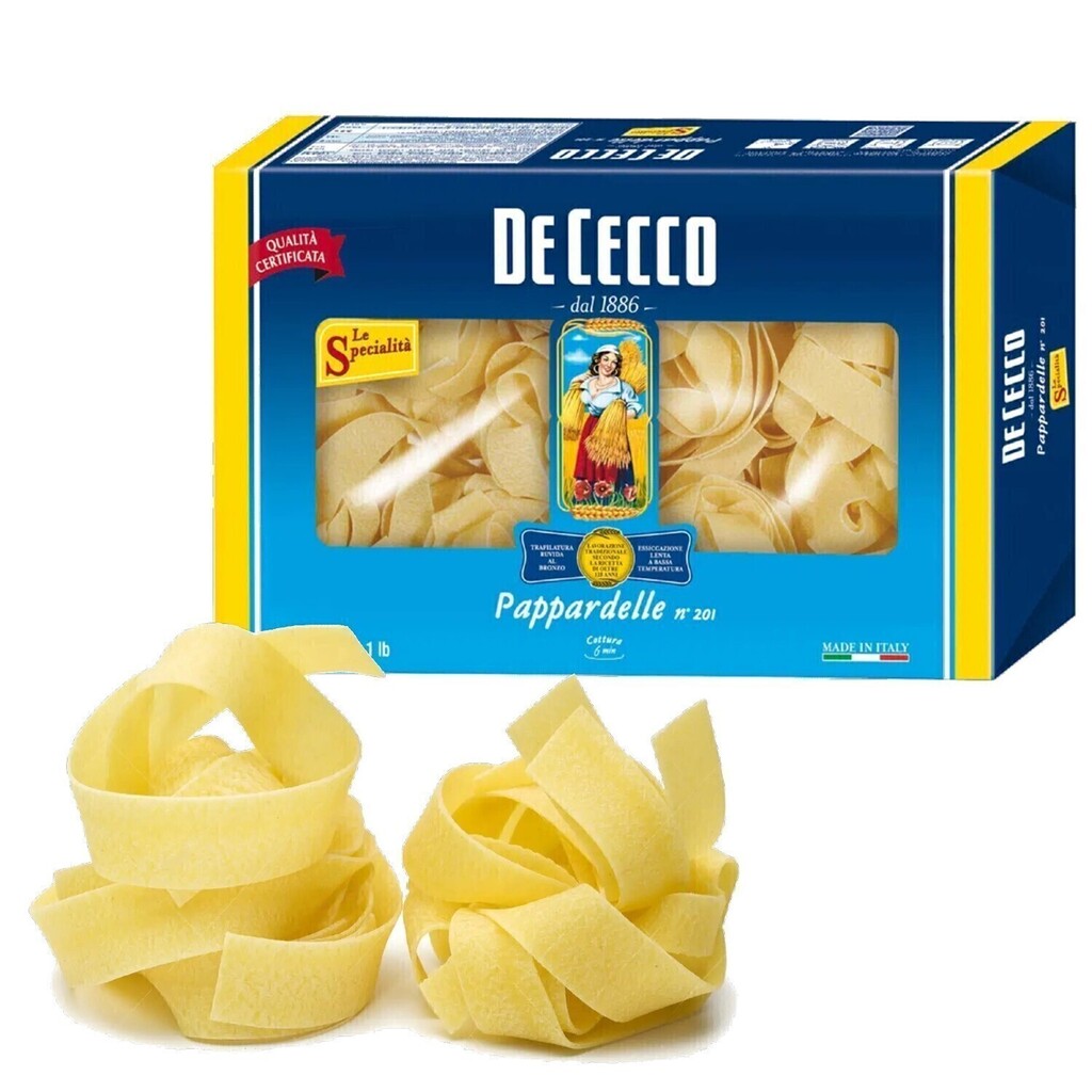Macarrão Pappardelle DE CECCO 500g (Italia) foto 6