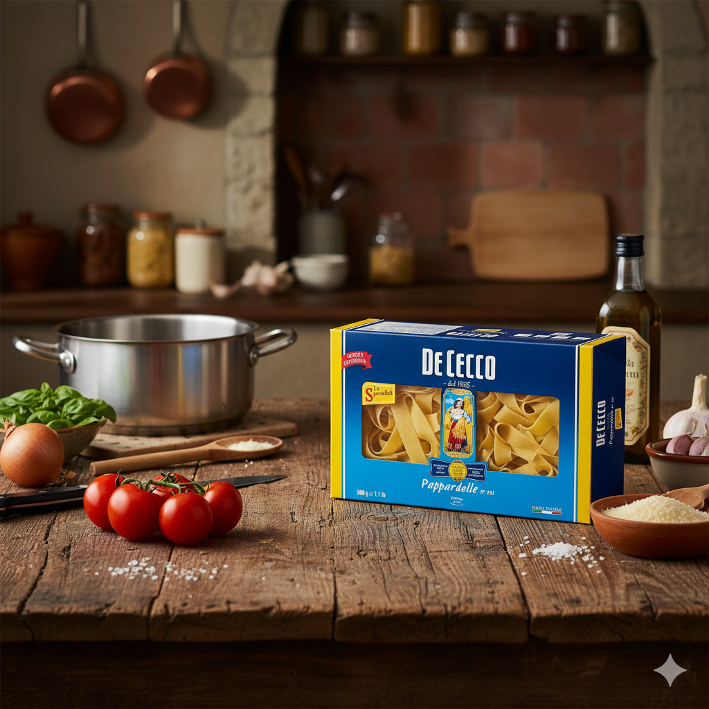 Macarrão Pappardelle DE CECCO 500g (Italia) foto 7