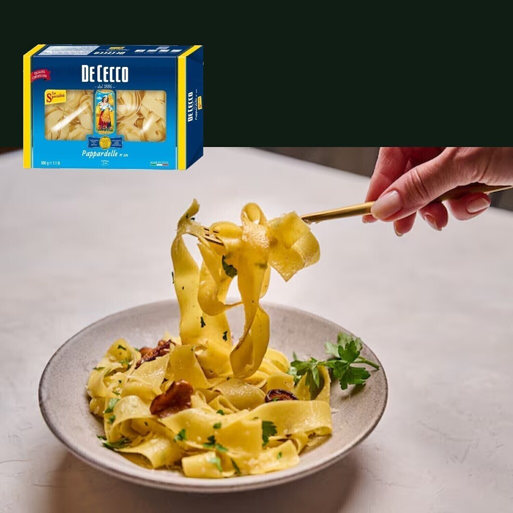 Macarrão Pappardelle DE CECCO 500g (Italia) foto 9