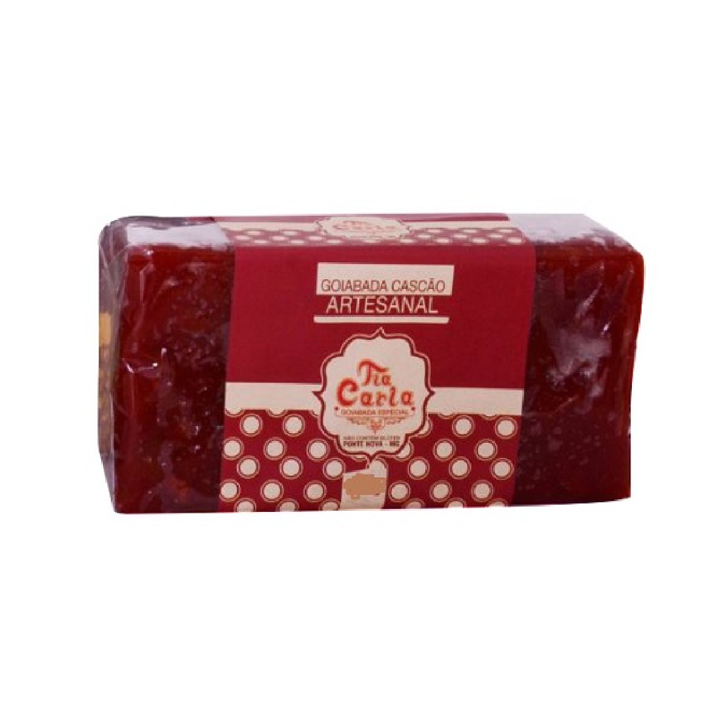 Goiabada Cascão Barra Tradicional TIA CARLA 500g foto 8