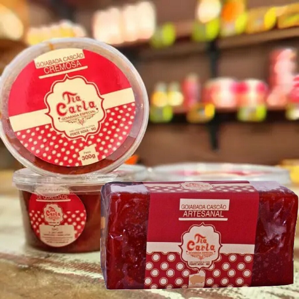 Goiabada Cascão Barra Tradicional TIA CARLA 500g foto 9