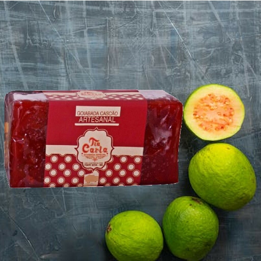 Goiabada Cascão Barra Tradicional TIA CARLA 500g foto 10