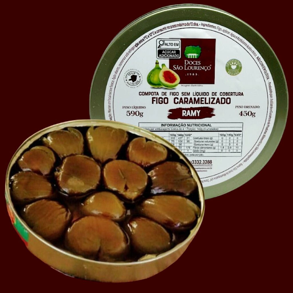 Figo Caramelizado Ramy São Lourenço 590g foto 8