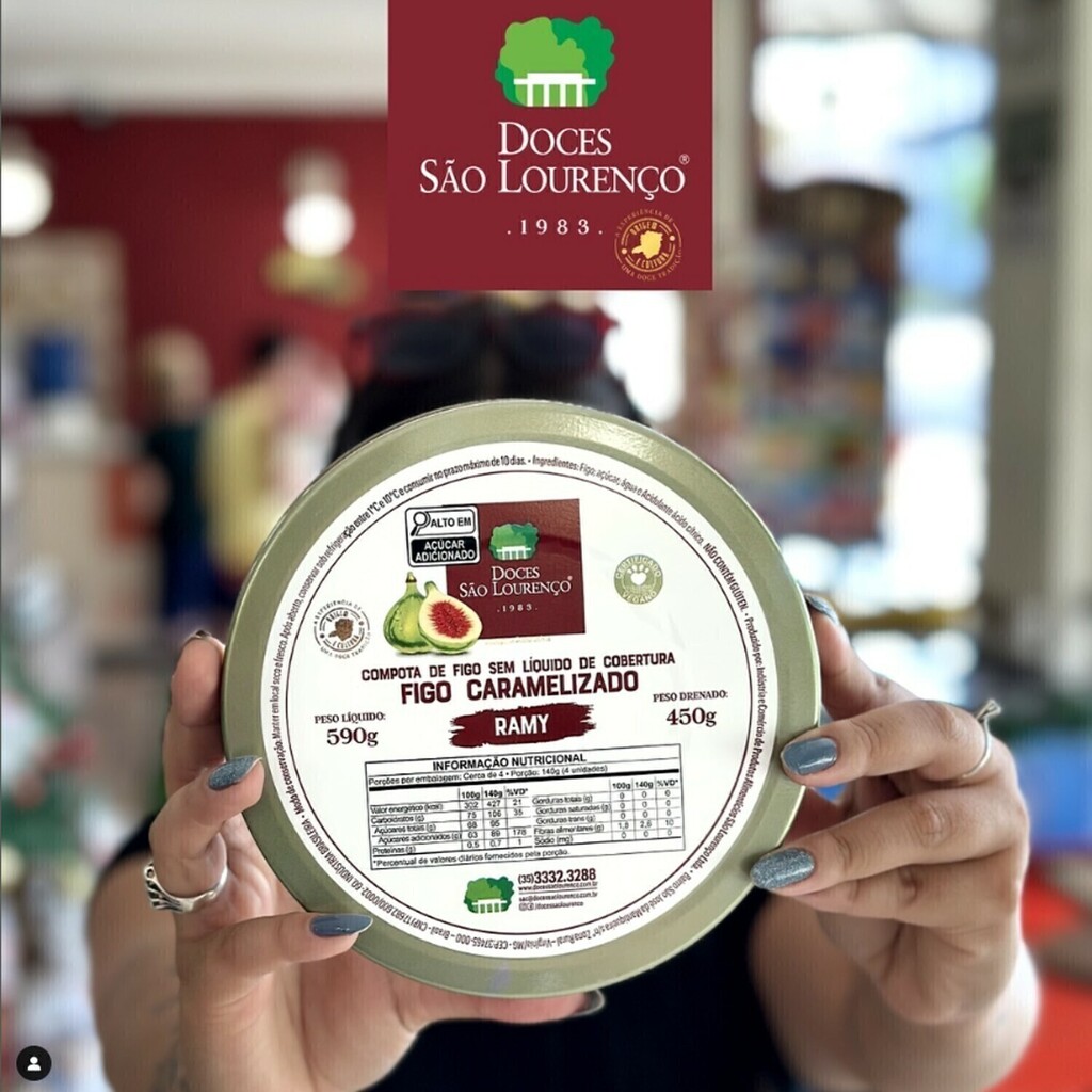 Figo Caramelizado Ramy São Lourenço 590g foto 9