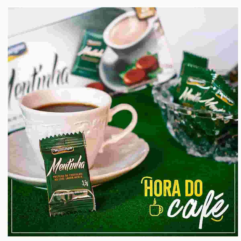 Mentinha de Chocolate ao Leite MONTEVERGINE 70g