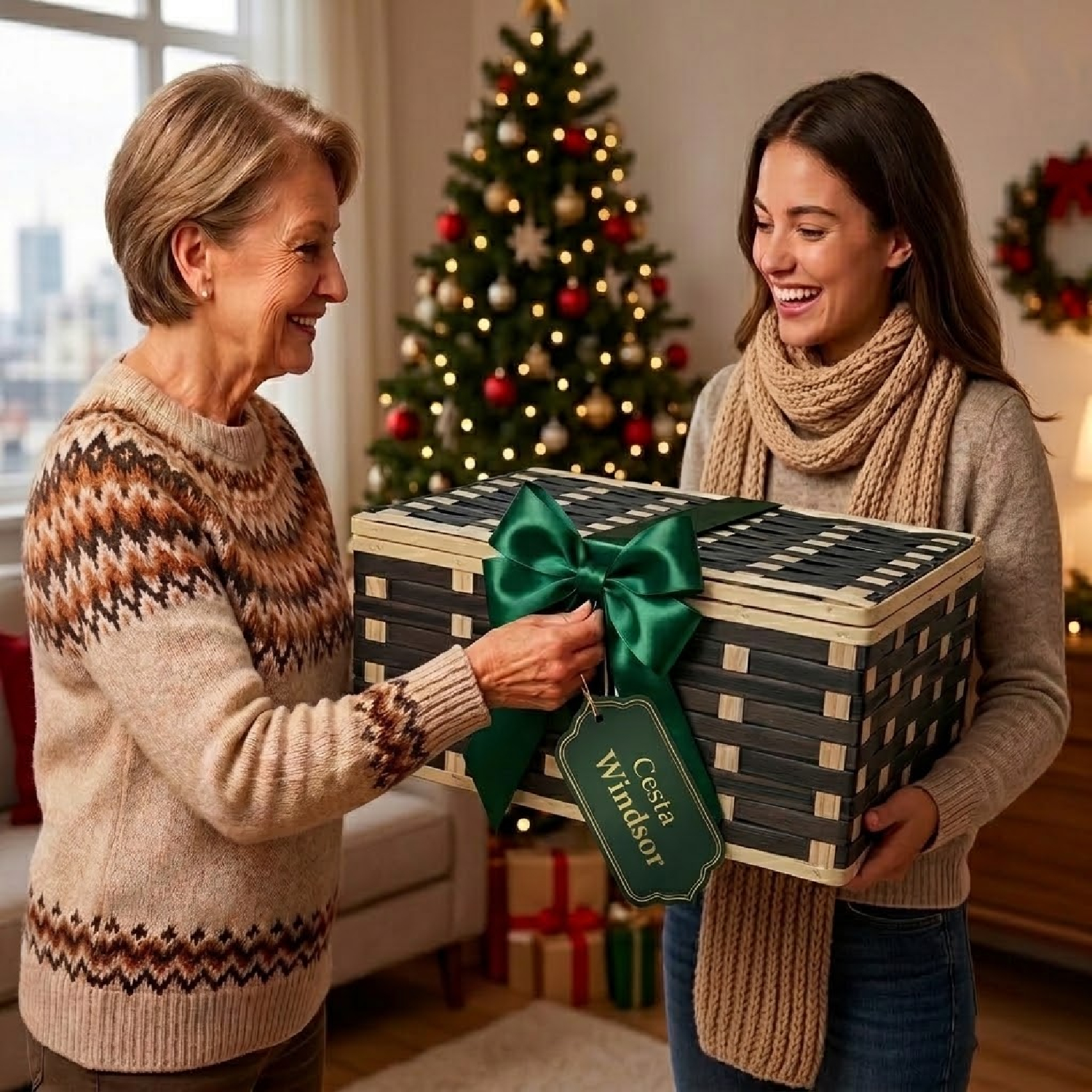Cesta De Natal Especial WINDSOR com 27 Itens Natal 2026 foto 2
