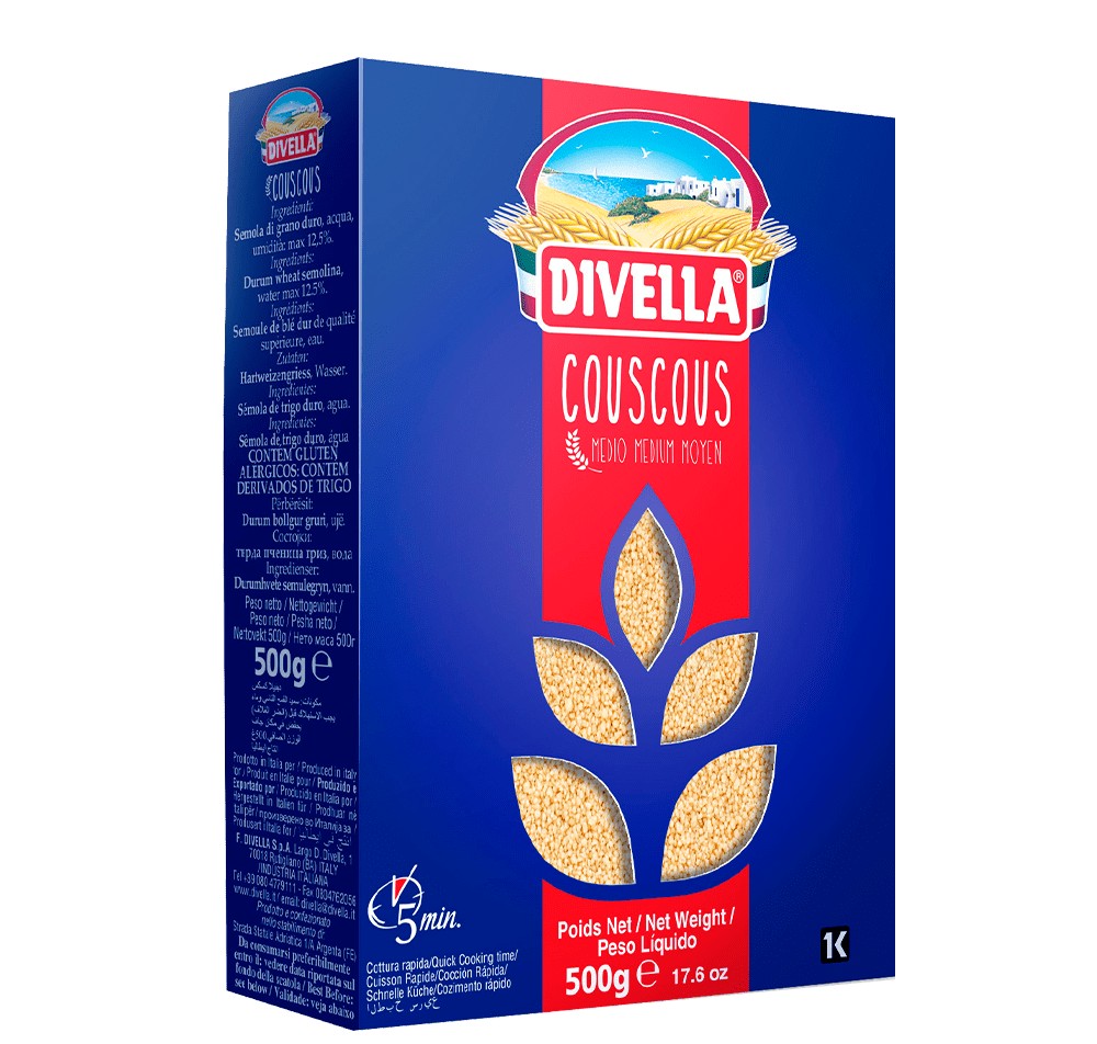 Couscous Italiano DIVELLA 500g