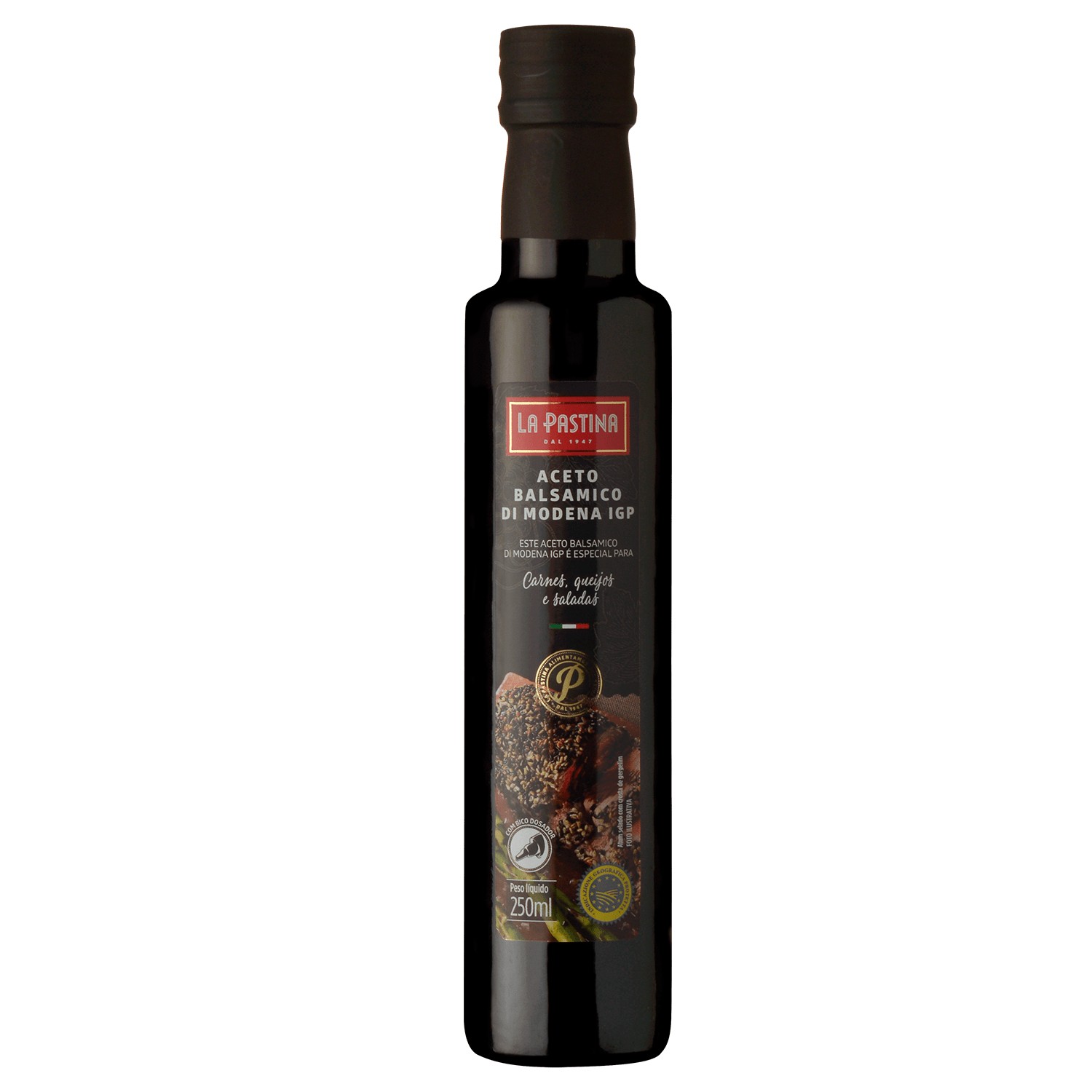 Vinagre Balsâmico Italiano LA PASTINA 250ml