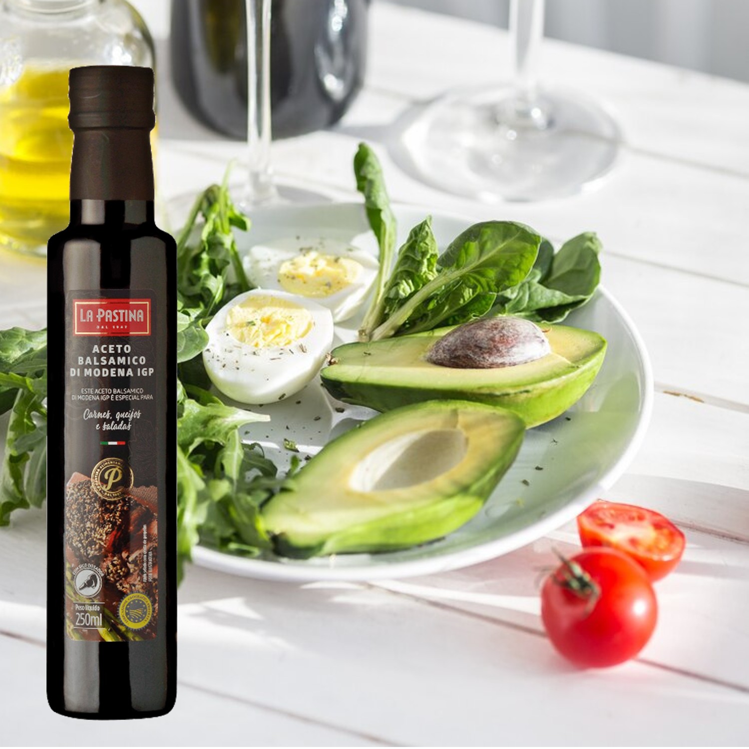 Vinagre Balsâmico Italiano LA PASTINA 250ml foto 3