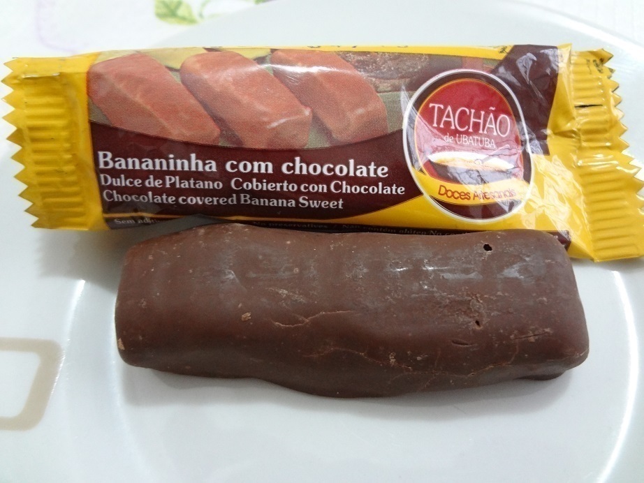 Bananinha Coberta c/ Chocolate TACHÃO DE UBATUBA 200g foto 12
