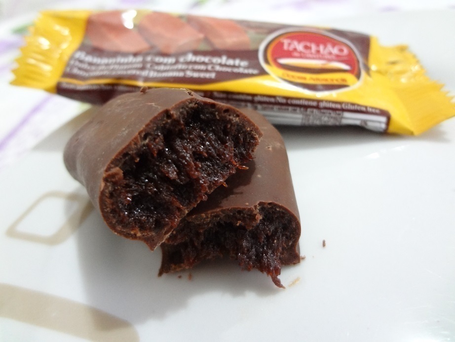 Bananinha Coberta c/ Chocolate TACHÃO DE UBATUBA 200g foto 13