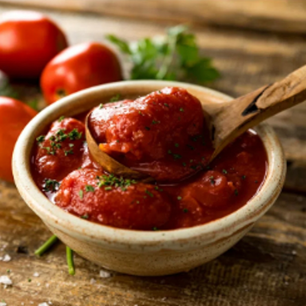 Tomates Pelados Italiano LA PASTINA 400g foto 11