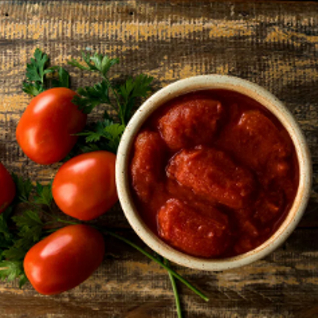Tomates Pelados Italiano LA PASTINA 400g foto 12