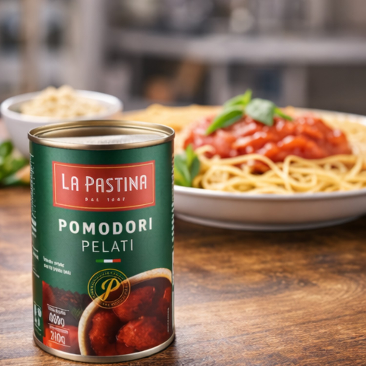 Tomates Pelados Italiano LA PASTINA 400g foto 4