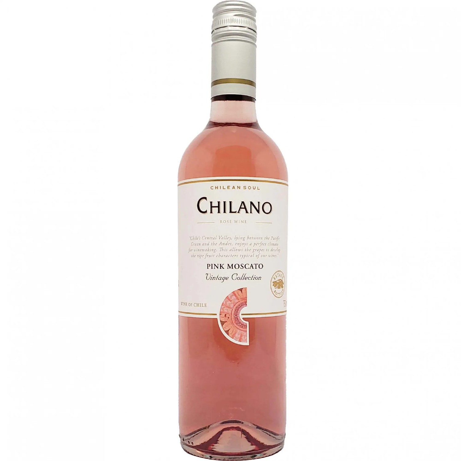 Vinho Rosé CHILANO Pink Moscato Vintage 750ml