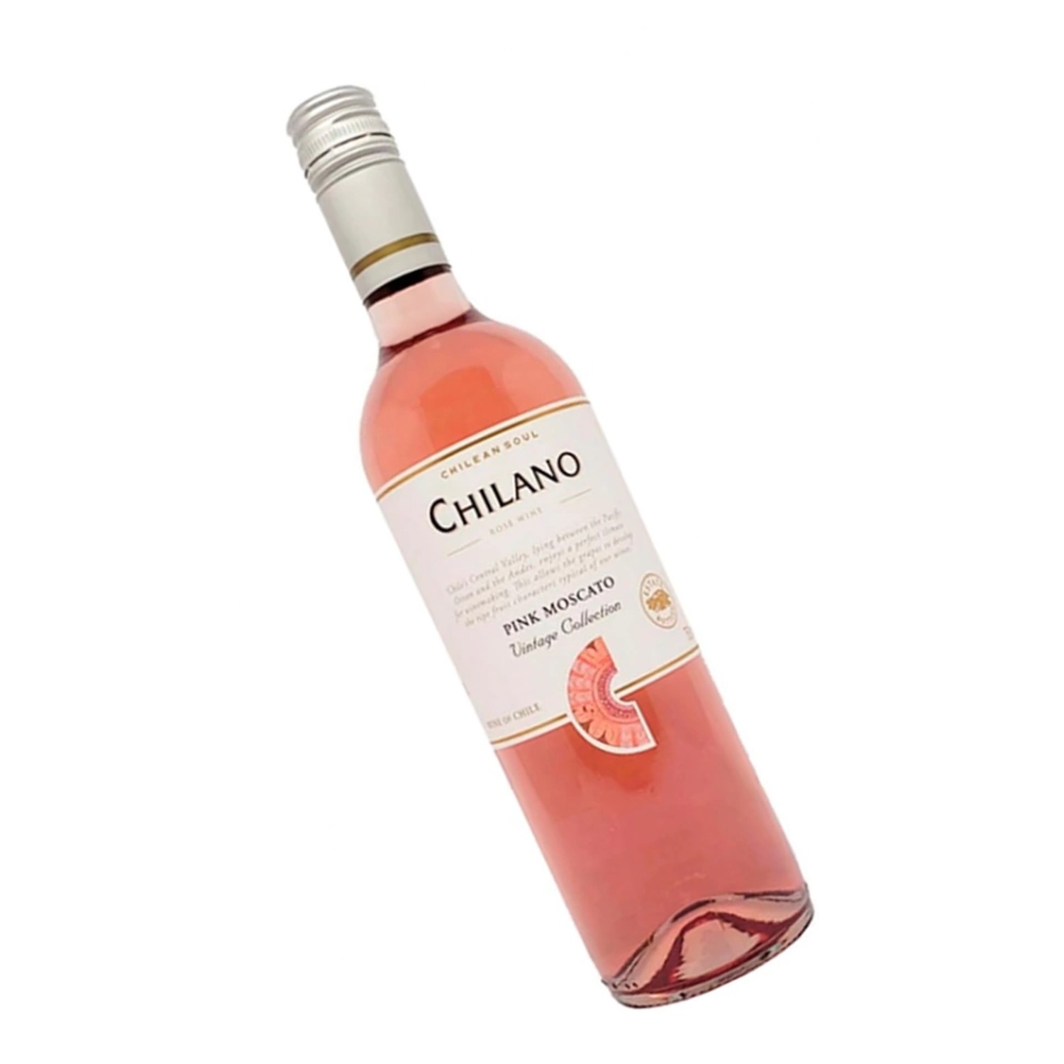 Vinho Rosé CHILANO Pink Moscato Vintage 750ml foto 2