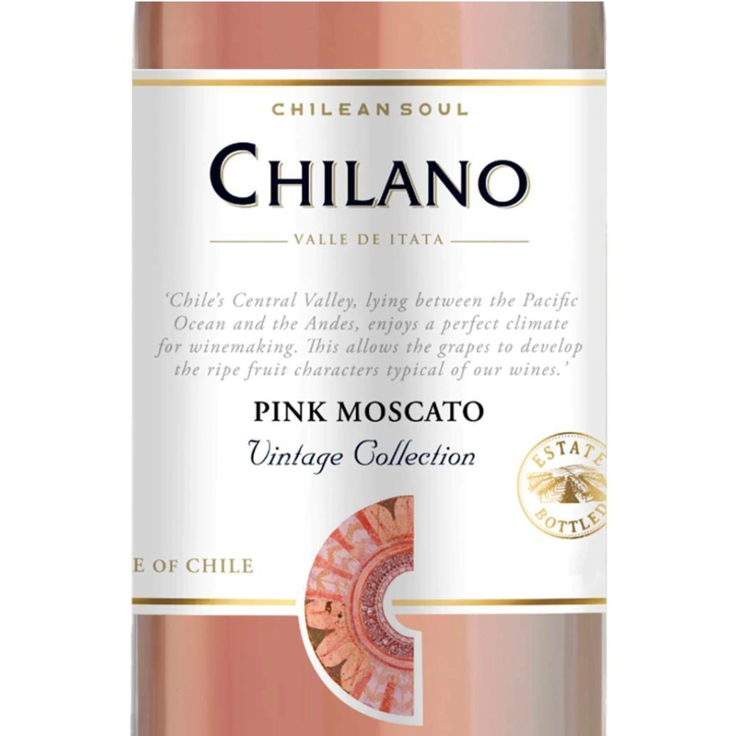 Vinho Rosé CHILANO Pink Moscato Vintage 750ml foto 3