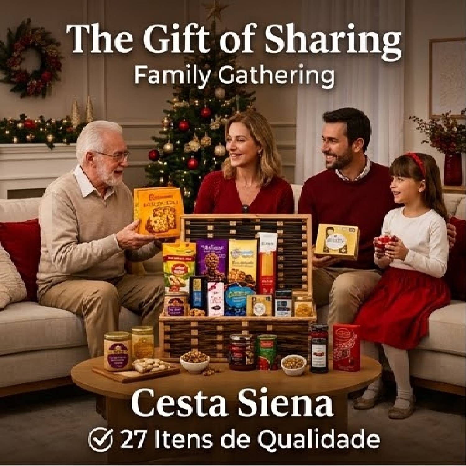 Cesta De Natal Especial SIENA com 27 itens - Natal 2026 foto 6