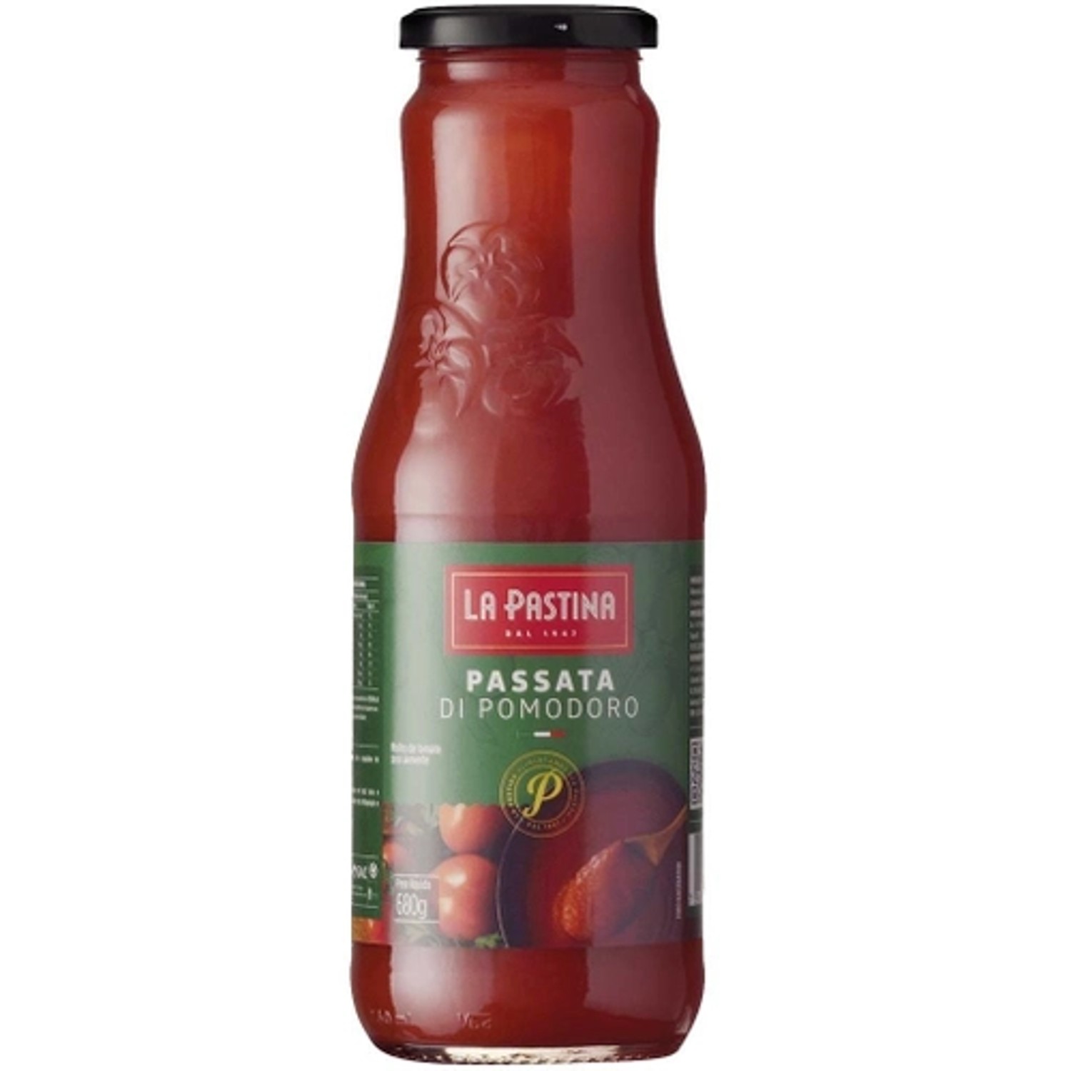 Passata di Pomodoro Italiana LA PASTINA 680g