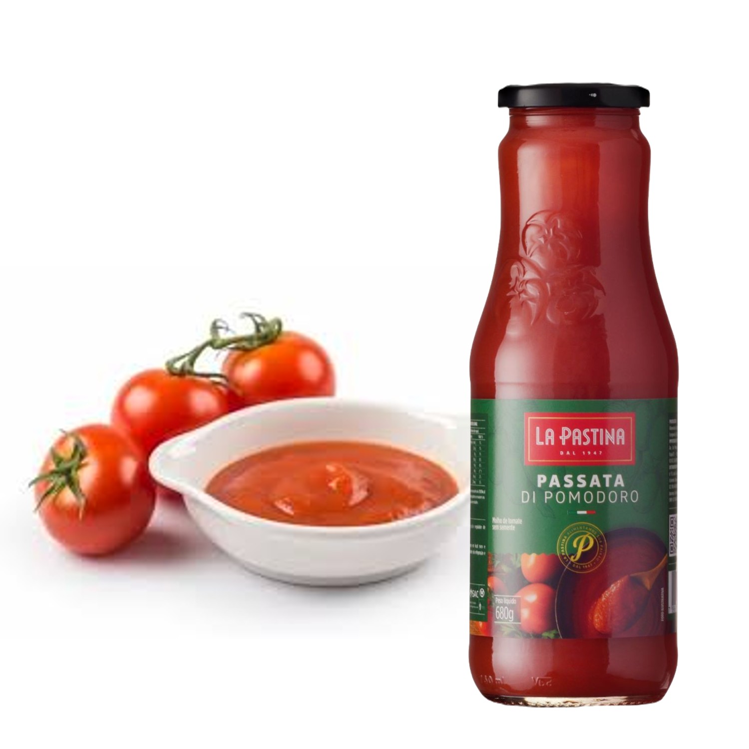 Passata di Pomodoro Italiana LA PASTINA 680g foto 6