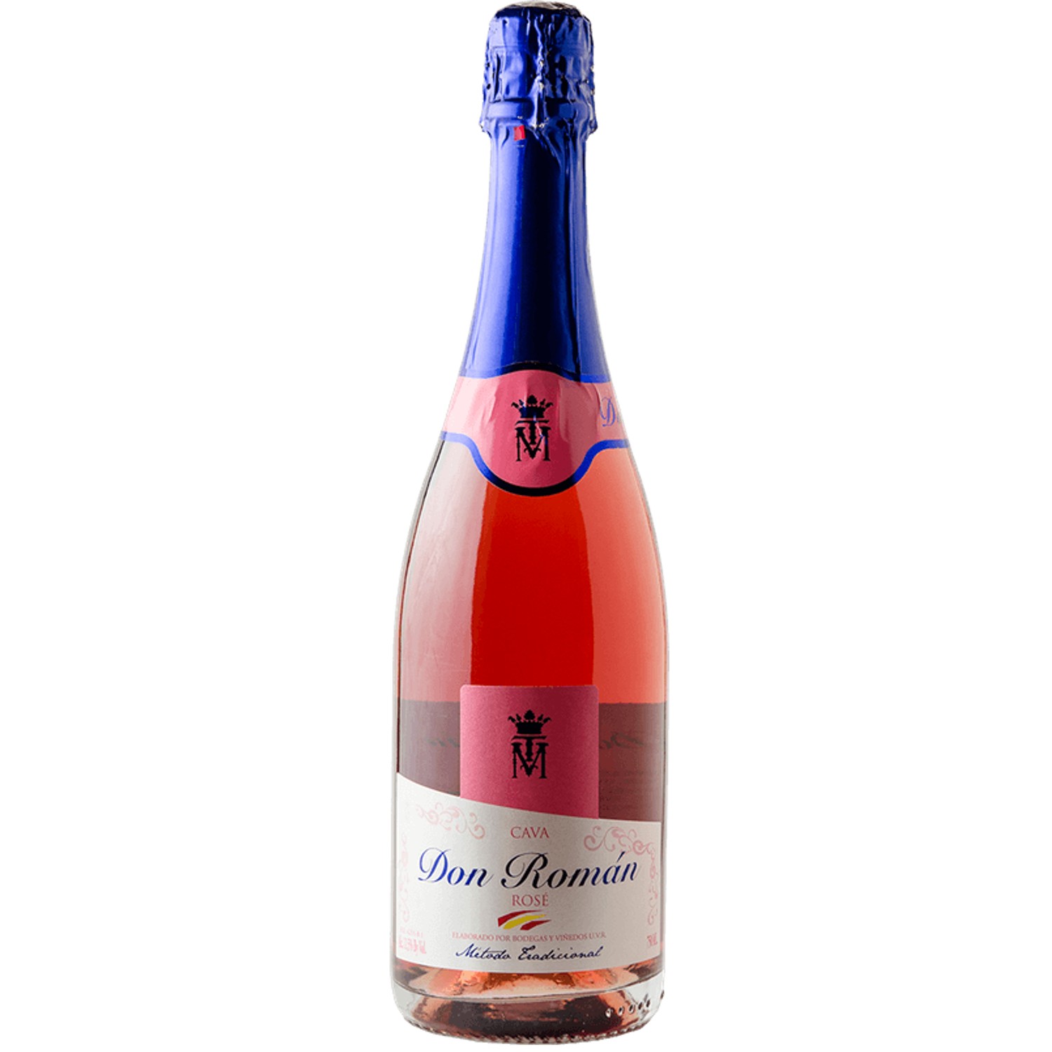 Cava Espanhola DON ROMAN Brut Rose 750ml