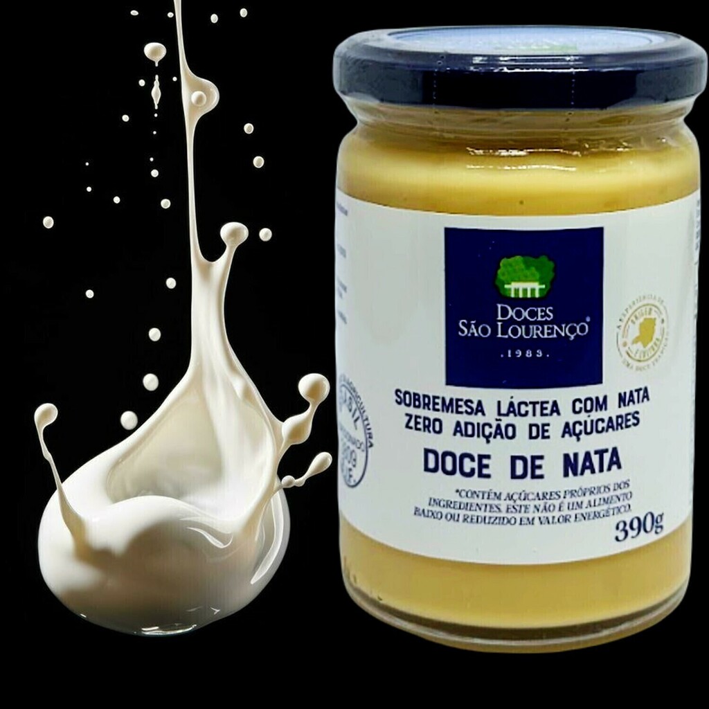Doce de Nata Zero adição de Açucar SAO LOURENCO 390g foto 11