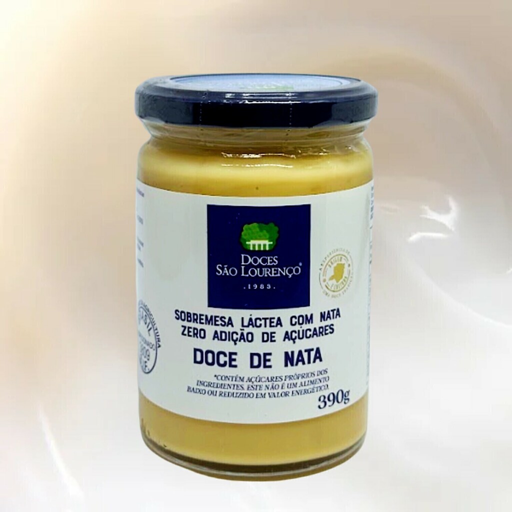 Doce de Nata Zero adição de Açucar SAO LOURENCO 390g foto 13