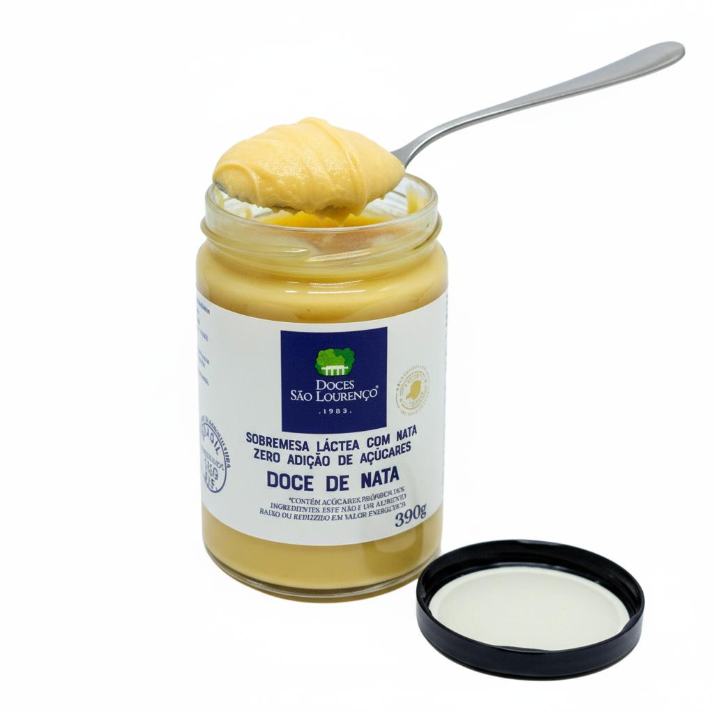 Doce de Nata Zero adição de Açucar SAO LOURENCO 390g foto 5