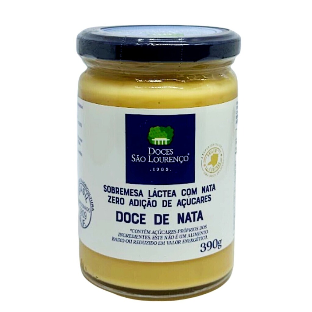 Doce de Nata Zero adição de Açucar SAO LOURENCO 390g foto 8