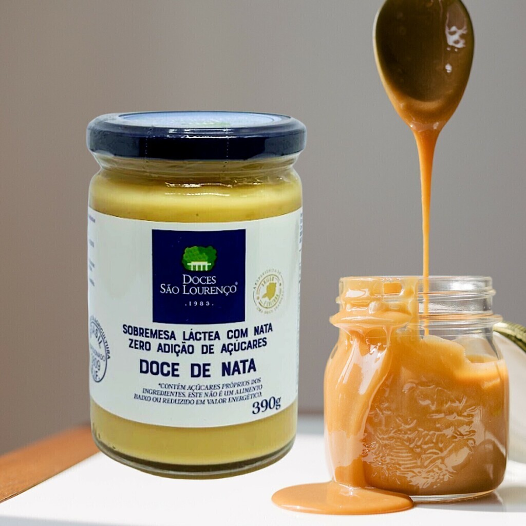 Doce de Nata Zero adição de Açucar SAO LOURENCO 390g foto 9