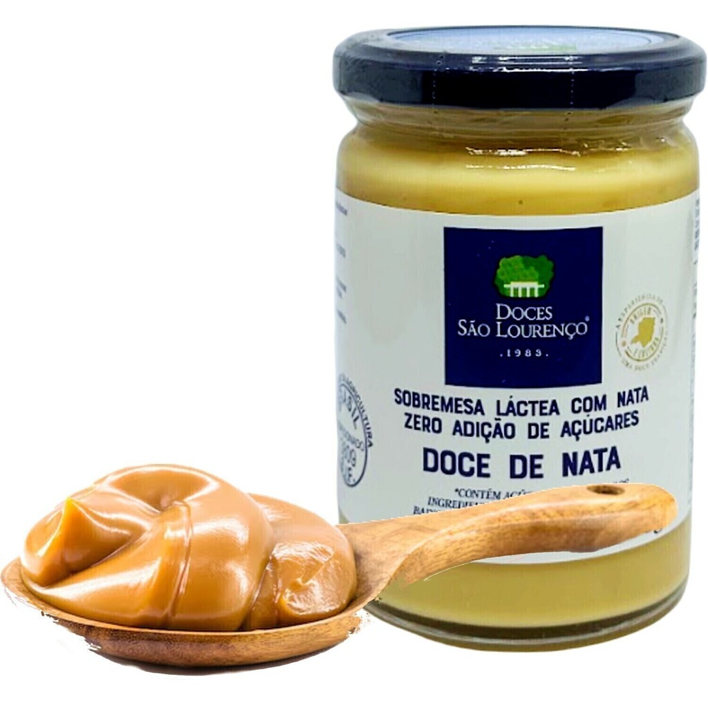 Doce de Nata Zero adição de Açucar SAO LOURENCO 390g foto 10