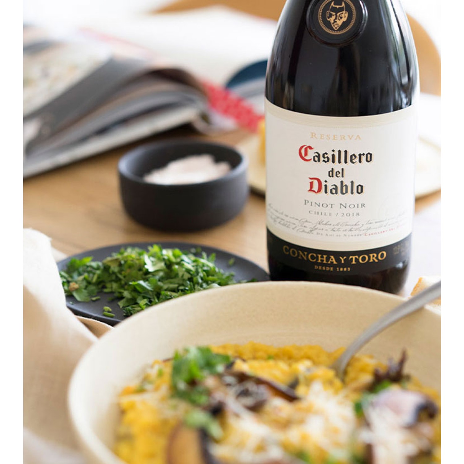 Vinho CASILLERO DEL DIABLO Pinot Noir 750ml foto 3