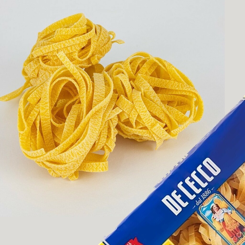 Macarrão DE CECCO Fettuccine Nidi di Sêmola 500g foto 2