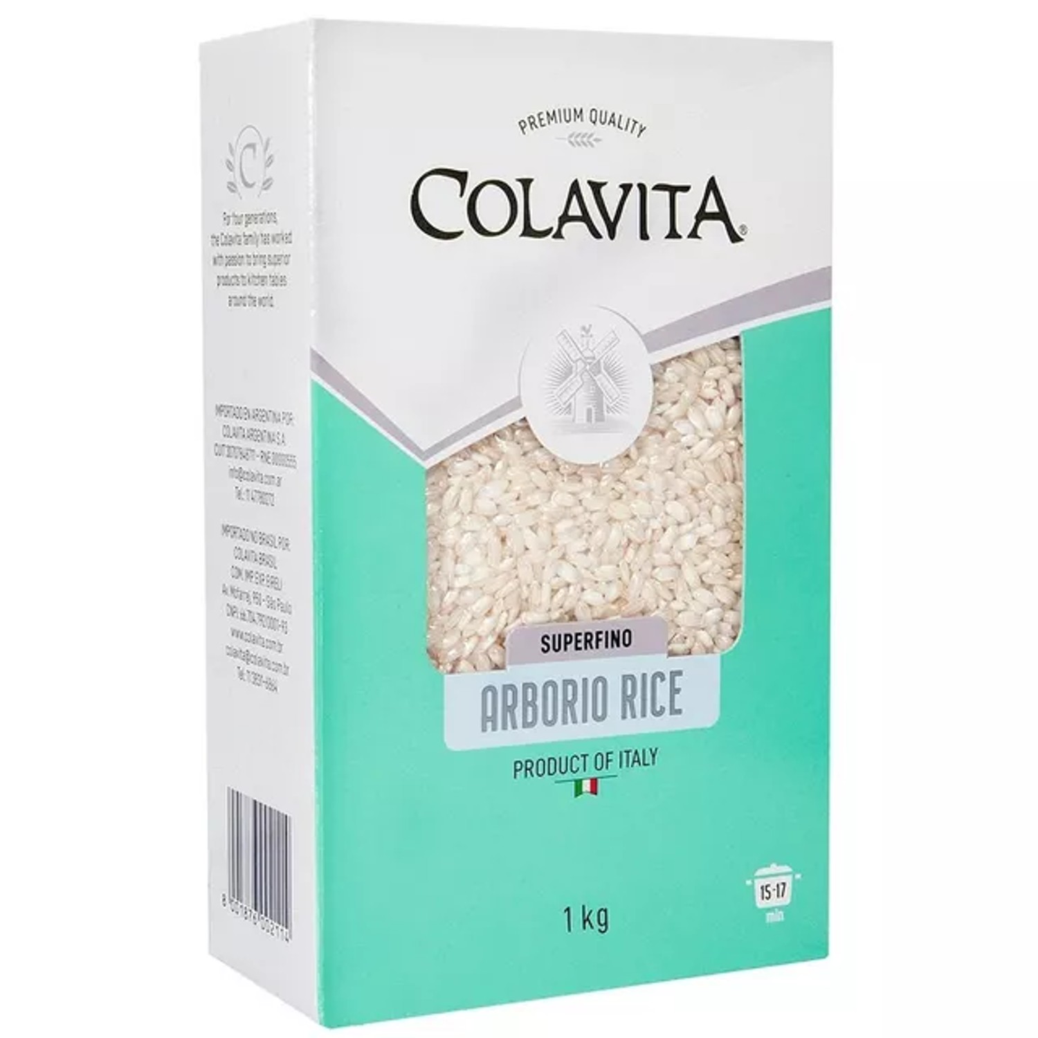Arroz Superfino Arborio Colavita 1Kg